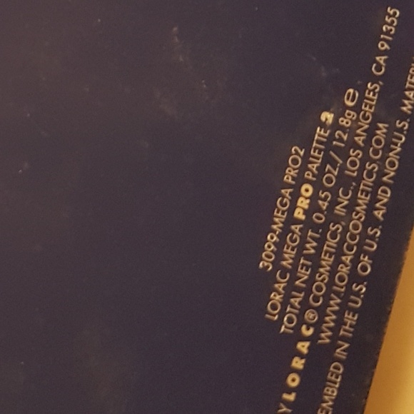 Lorac mega pro 2 palette - Picture 4 of 4